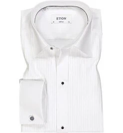 ETON Hemd 6315/70810/00 Super Slim Fit, Baumwolle, Weiß