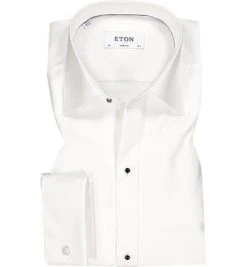ETON Hemd 6363/70810/00 Super Slim Fit, Baumwolle, Weiß