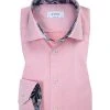ETON Hemd 3000/00495/52 Contemporary Fit, Twill, Rosé, Rosa
