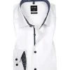 OLYMP Luxor Modern Fit 69EL 0704/69/00 Hemd, Baumwolle, Extra langer Arm, Weiß