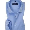 CasaModa Hemd 006530/115 Modern Fit, Popeline, Hellblau, Himmelblau