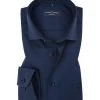 CasaModa Hemd 006530/116 Modern Fit, Popeline, Dunkelblau, Nachtblau