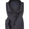 CasaModa Hemd 006530/706 Modern Fit, Popeline, Dunkelgrau