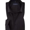 CasaModa Hemd 006530/800 Modern Fit, Popeline, Schwarz