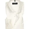 CasaModa Hemd 006539/002 Modern Fit, Popeline, Extra langer Arm, Wollweiß, Besh