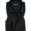 CasaModa Hemd 006539/800 Modern Fit, Popeline, Extra langer Arm, Schwarz