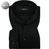 DESOTO Luxury Hemd Hai 10008-30/080 Jersey, Schwarz