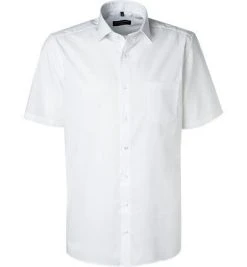 CasaModa Modern Fit 1/2 Kent 008530/000 Kurzarmhemd, Chambray, Weiß