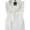 OLYMP Luxor Modern Fit 0709/65/20 Hemd, Baumwolle, Offwhite, Schneeweiß