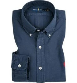Polo Ralph Lauren Hemd 710723610/003 Slim Fit, Oxford, Dunkelblau