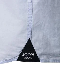 JOOP! Hemd HaskoK_1_2-W 30009255/450 Kurzarmhemd, Popeline, Hellblau -hemdenverkauf 313345 norm3