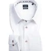 JOOP! Hemd Pierce 30014383/100 Slim Fit, Oxford, Weiß