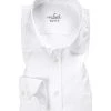 van Laack Hemd Comfort Fit 132241/RIGO-PCFC6N/000 Twill, Weiß