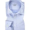 van Laack Hemd Comfort Fit 132241/RIGO-PCFC6N/720 Twill, Hellblau