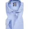 Jacques Britt Hemd Como Mix 531080/11 Custom Fit, Baumwolle, Hellblau meliert, Hellblau