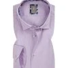 Jacques Britt Hemd Como Mix 531080/80 Custom Fit, Baumwolle, Flieder meliert, Flieder