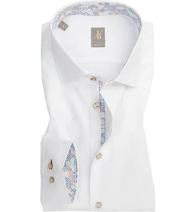 Jacques Britt Hemd Cosmo Mix 561010/01 Slim Fit, Twill, Weiß 1 Jacques Britt Hemd Cosmo Mix 561010/01 Slim Fit, Twill, Weiß