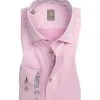 Jacques Britt Hemd Cosmo Mix 561010/40 Slim Fit, Twill, Rosa