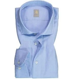 Jacques Britt Hemd Siena 951000/11 Perfect Fit, Oxford, Blau