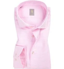 Jacques Britt Hemd Siena 951000/40 Perfect Fit, Oxford, Rosa
