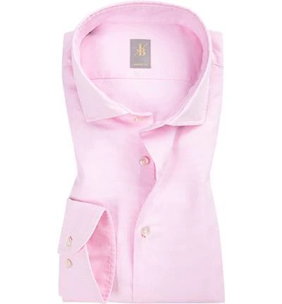 Jacques Britt Hemd Siena 951000/40 Perfect Fit, Oxford, Rosa 1 Jacques Britt Hemd Siena 951000/40 Perfect Fit, Oxford, Rosa