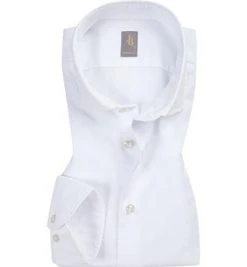 Jacques Britt Hemd Siena 951000/01 Perfect Fit, Oxford, Weiß