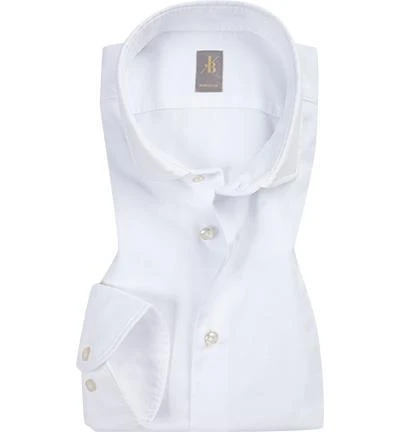 Jacques Britt Hemd Siena 951000/01 Perfect Fit, Oxford, Weiß 1 Jacques Britt Hemd Siena 951000/01 Perfect Fit, Oxford, Weiß