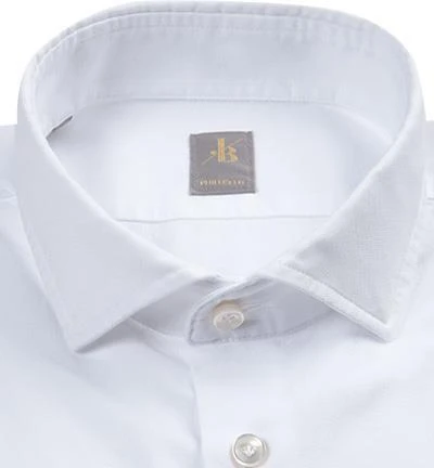 Jacques Britt Hemd Siena 951000/01 Perfect Fit, Oxford, Weiß 2 Jacques Britt Hemd Siena 951000/01 Perfect Fit, Oxford, Weiß – Bild 2