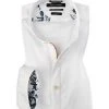 Marc O'Polo Hemd 922 7668 42520/100 Shaped Fit, Baumwolle, Weiß