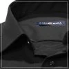 CasaModa Comfort Fit Kent EL 006059/800 Hemd, Popeline, Extra langer Arm, Schwarz