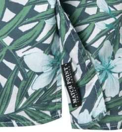 JOOP! Hemd Hannes 30014410/440 Kurzarmhemd, Popeline, Grün gemustert, Grün -hemdenverkauf 315180 norm3