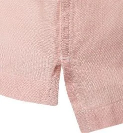 LACOSTE Hemd B.D. CH4991/ADY Kurzarmhemd, Regular Fit, Reines Leinen, Altrosa, Rose -hemdenverkauf 315383 norm3