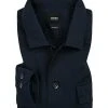 BOSS Hemd Nolan 50403973/480 Relaxed Fit, Twill, Navy, Blau