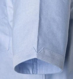 Fred Perry Hemd M3531/146 Kurzarmhemd, Oxford, Bleu, Himmelblau -hemdenverkauf 315823 norm4