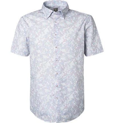 Jacques Britt Hemd Messina 531051/15 Kurzarmhemd, Custom Fit, Popeline, Multicolor gemustert, Multi color 1 Jacques Britt Hemd Messina 531051/15 Kurzarmhemd, Custom Fit, Popeline, Multicolor gemustert, Multi color