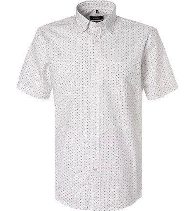 Seidensticker Hemd 119763/67 Kurzarmhemd, Modern Fit, Baumwolle, Weiß gemustert, Multicolor 1 Seidensticker Hemd 119763/67 Kurzarmhemd, Modern Fit, Baumwolle, Weiß gemustert, Multicolor
