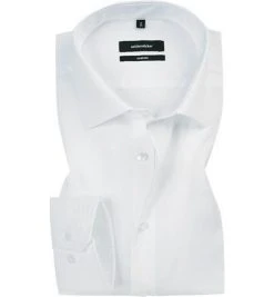 Seidensticker Hemd 246470/01 Tailored Fit, Baumwolle, Weiß