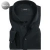 DESOTO Luxury Hemd Hai 10208-30/084 Jersey, Schwarz-anthrazit gemustert, Schwarz