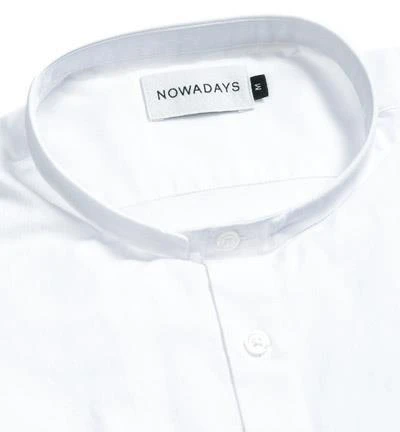 NOWADAYS Hemd NOS015/107 Baumwolle, Weiß 2 NOWADAYS Hemd NOS015/107 Baumwolle, Weiß – Bild 2