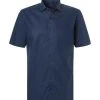 CasaModa Modern Fit 1/2 Kent 008530/116 Kurzarmhemd, Chambray, Navy , Nachtblau