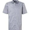 CasaModa Modern Fit 1/2 Kent 008530/705 Kurzarmhemd, Chambray, Grau meliert, Grau