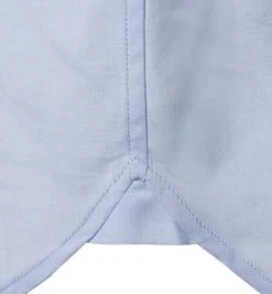 van Laack Hemd Tailor Fit 130657/RET-S-TF/720 Kurzarmhemd, Popeline, Blau, Hellblau -hemdenverkauf 318384 norm3