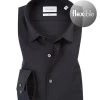 Calvin Klein Hemd K10K103025/001 Slim Fit, Popeline, Schwarz