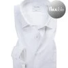 Calvin Klein Hemd K10K103025/100 Slim Fit, Popeline, Weiß