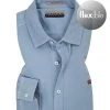 NAPAPIJRI Hemd hellblau N0YIMFI67 Slim Fit, Baumwoll-Piqué