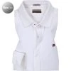NAPAPIJRI Hemd weiß N0YIMF002 Slim Fit, Baumwoll-Piqué