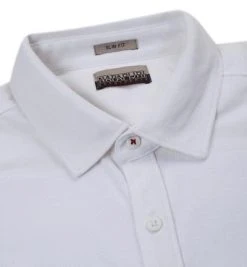 NAPAPIJRI Hemd weiß N0YIMF002 Slim Fit, Baumwoll-Piqué 6 NAPAPIJRI Hemd weiß N0YIMF002 Slim Fit, Baumwoll-Piqué -hemdenverkauf 319525 norm2
