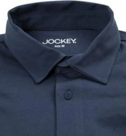 Jockey Hemd 800103/463 Jersey, Extra langer Arm, Navy, Dunkelblau -hemdenverkauf 319670 norm2
