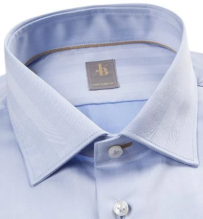 Jacques Britt Hemd Como Anniversary 561460/11 Slim Fit, Baumwolle, Hellblau 2 Jacques Britt Hemd Como Anniversary 561460/11 Slim Fit, Baumwolle, Hellblau – Bild 2