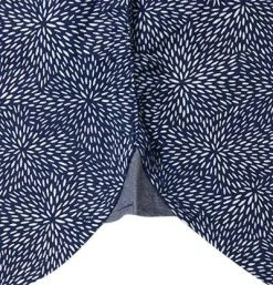 Pepe Jeans Hemd Steve PM305850/0AA Kurzarmhemd, Slim Fit, Popeline, Blau gemustert, Dunkelblau -hemdenverkauf 320139 norm3